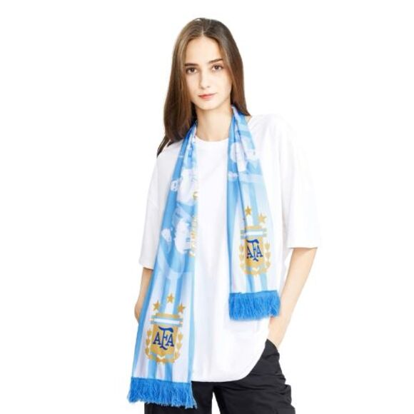 Argentina 2022 FIFA World Cup Champions Qatar Scarf Messi ( 5 scarfs $14.99) - Picture 3 of 5